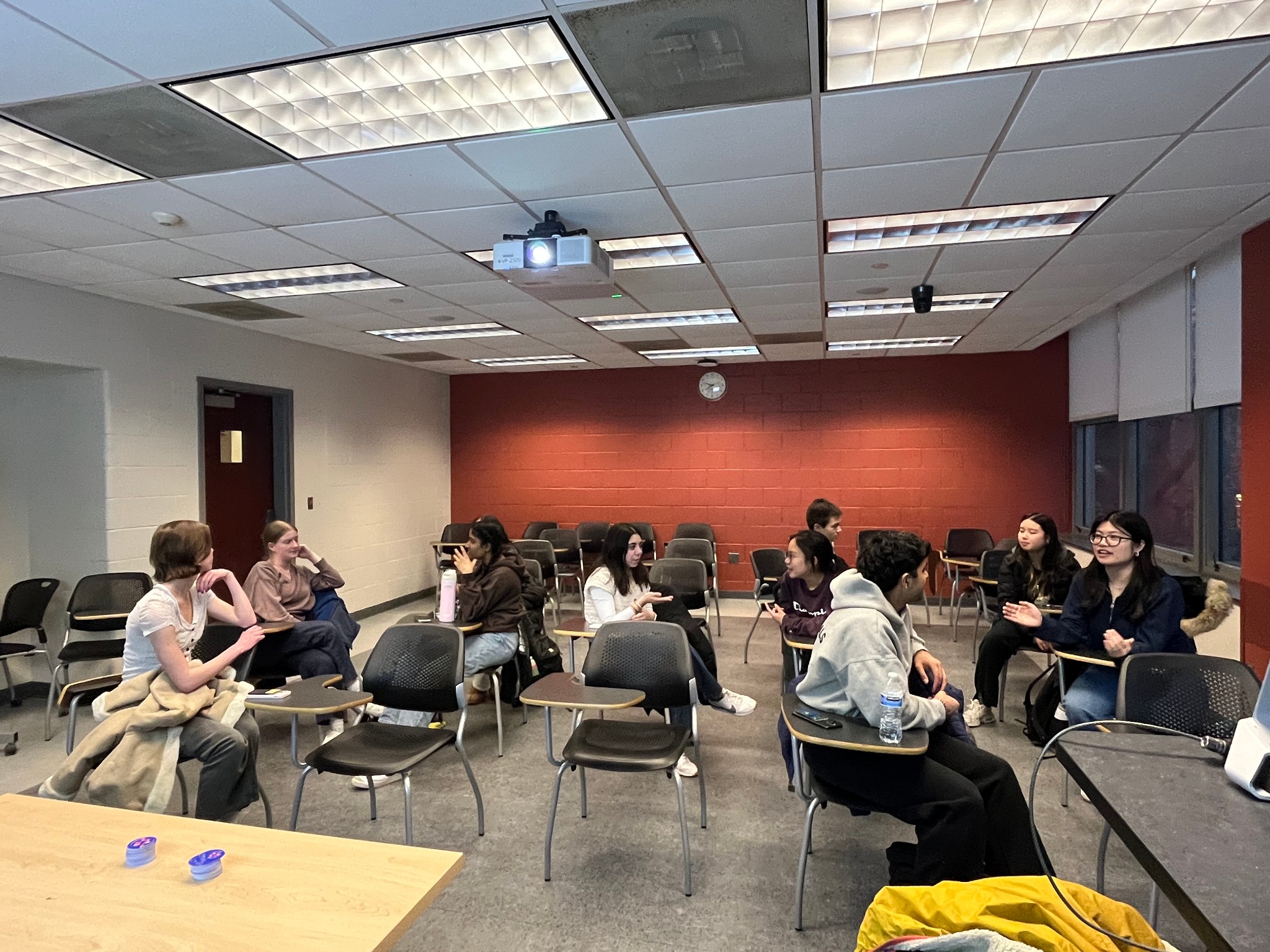 OTHA members sharing ideas during a member meeting