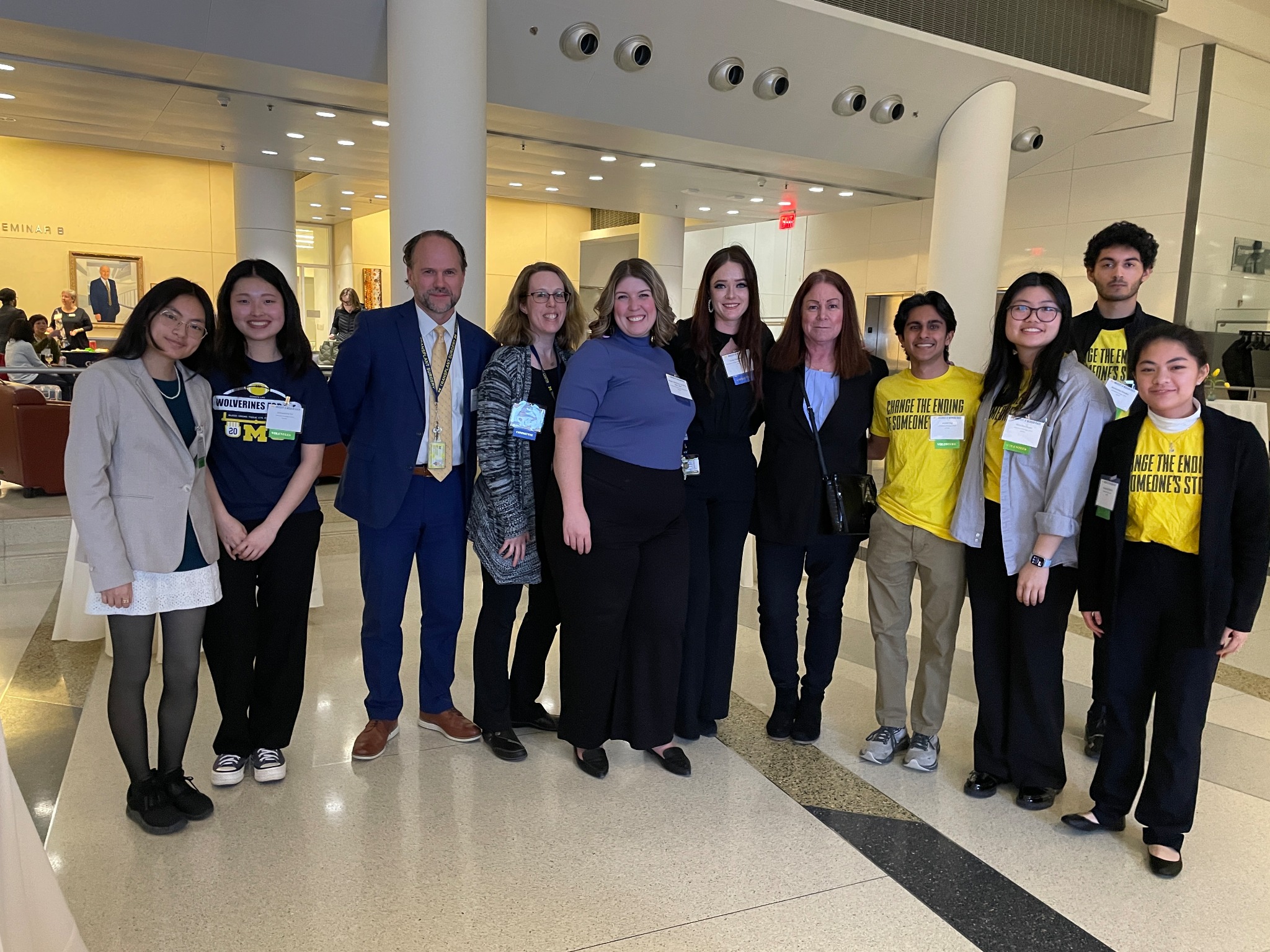 OTHA members and transplant professionals at the first research symposium
