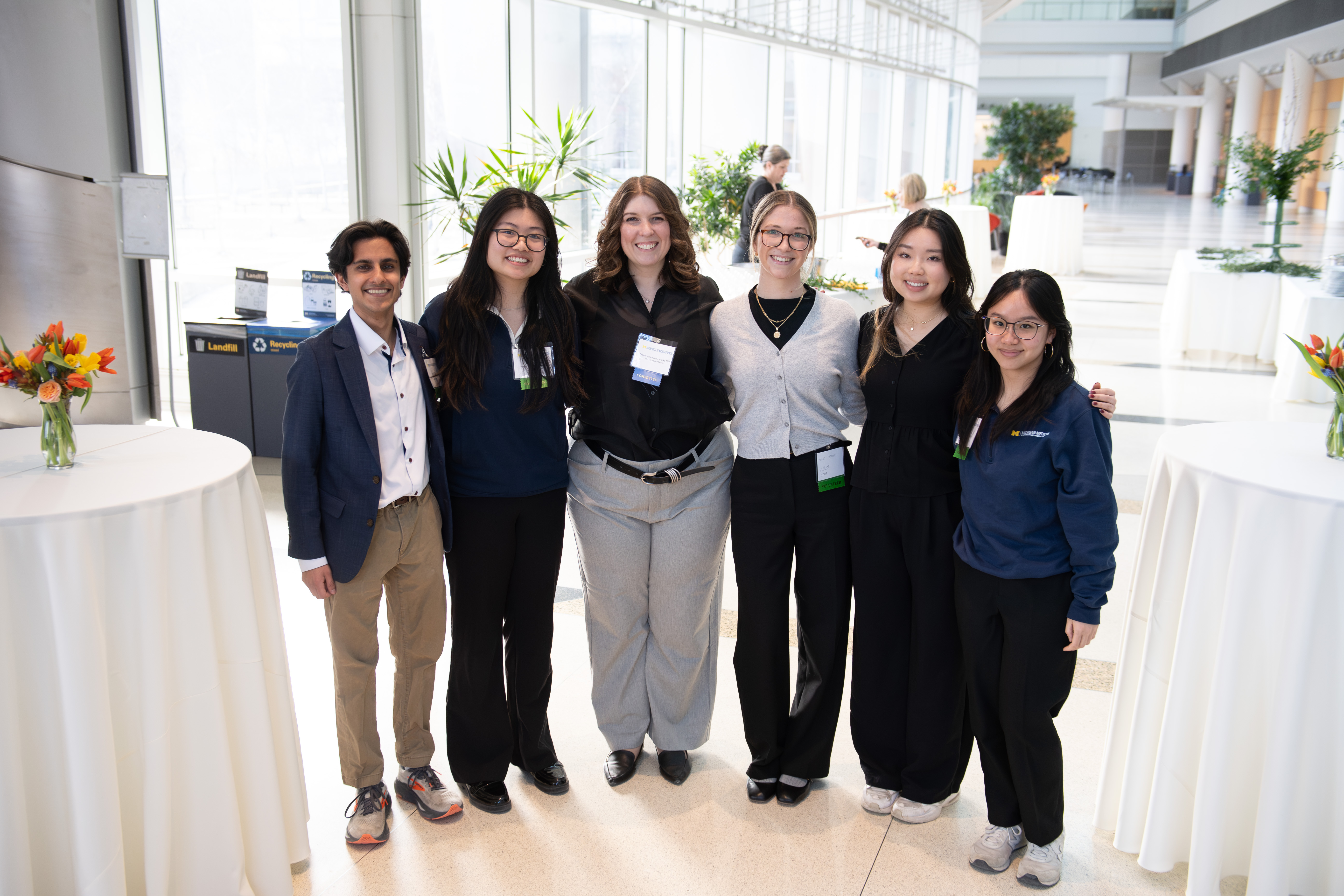 Attendees at the second Transplant Center Research Symposium